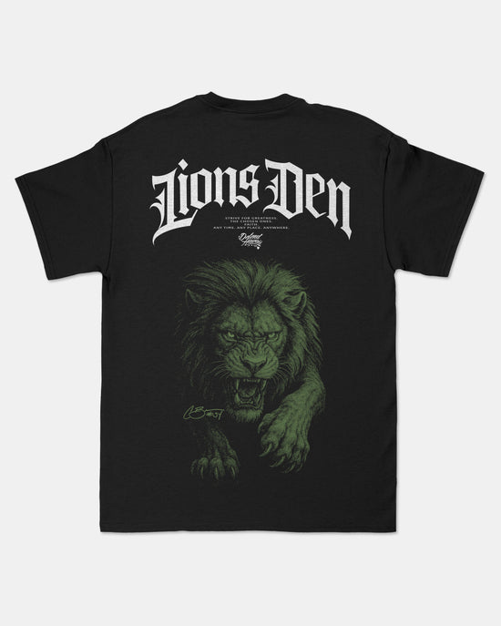 LIONS DEN &