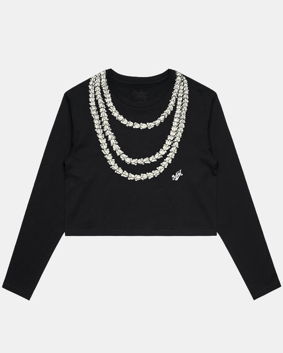 CROWN LEI Crop Long Sleeve