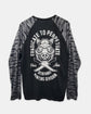 ERADICATORS Black Dri-Fit Longsleeve Raglan