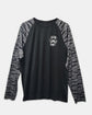 ERADICATORS Black Dri-Fit Longsleeve Raglan