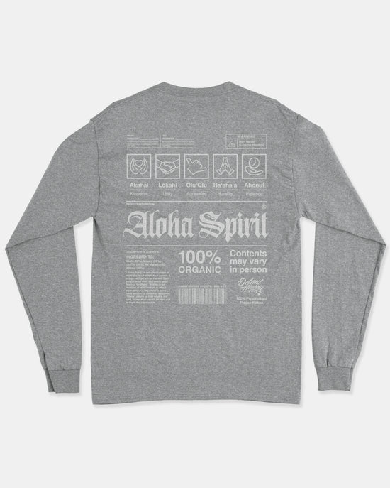 PRODUCT OF ALOHA Longsleeve