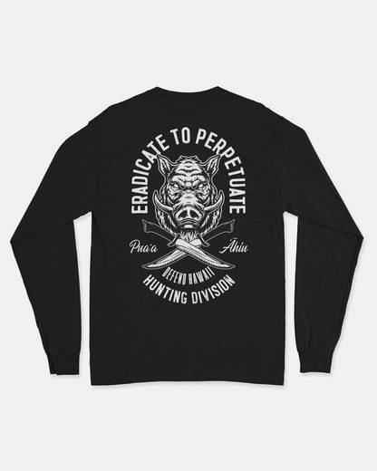 ERADICATORS Longsleeve