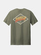 LEAHI SLOPE Light Olive Premium Tee