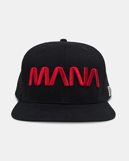 MANA MADE Black Trucker