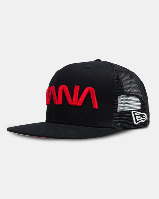 MANA MADE Black Trucker