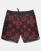 NAUPAKA QUILTED Pink Boardshort