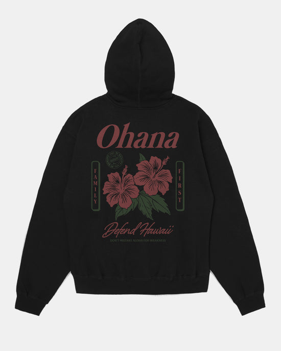OHANA BRAND Zip Hoodie