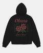 OHANA BRAND Zip Hoodie