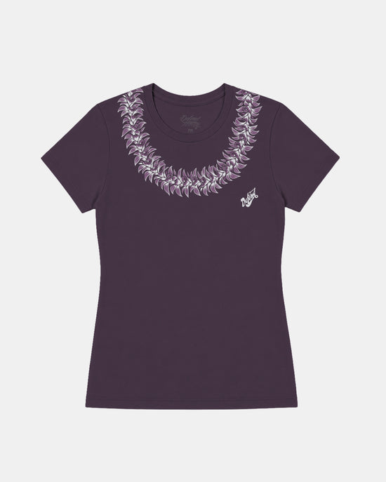 ORCHID LEI Tee