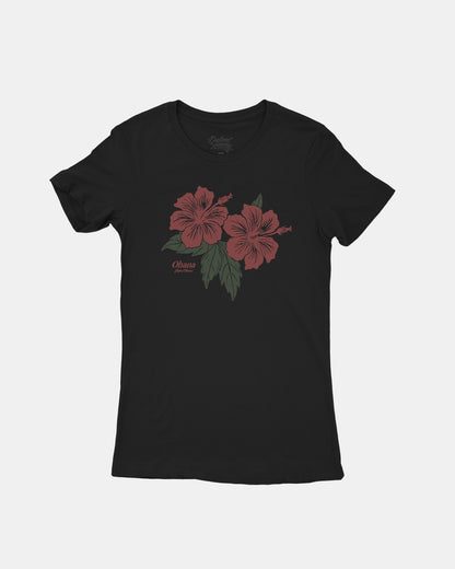 OHANA BRAND WAHINE Tee