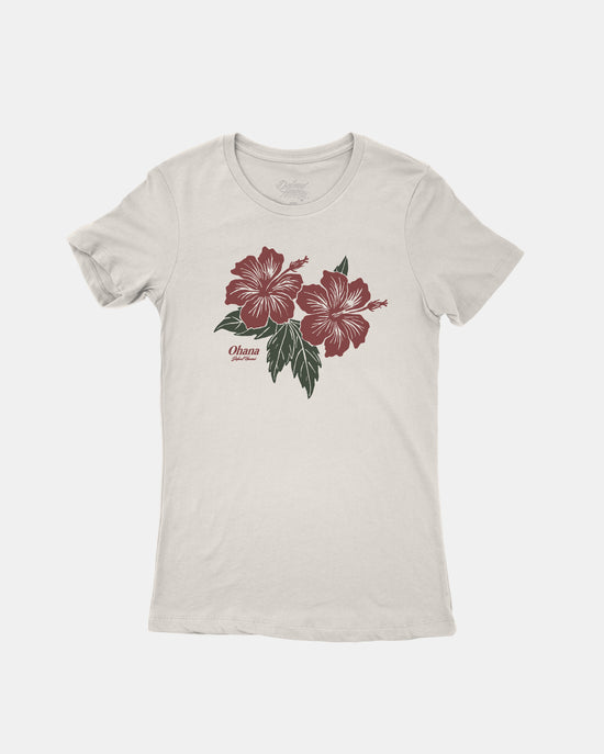 OHANA BRAND WAHINE Tee