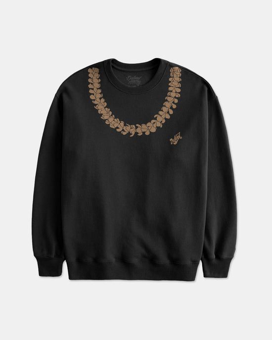 PUAKENIKENI LEI Crewneck