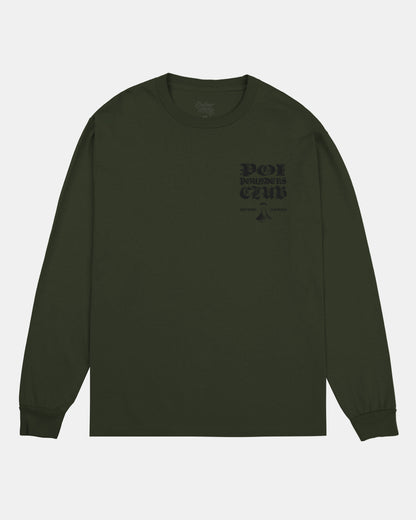 POI POUNDERS CLUB Long Sleeve