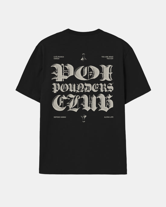 POI POUNDERS CLUB Tee