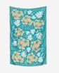 TROPIC GETAWAY Teal Pareo