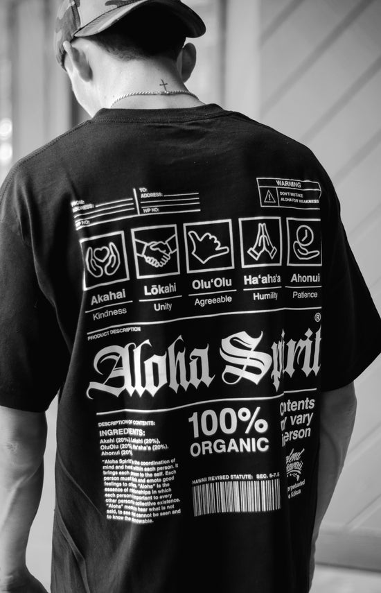 PRODUCT OF ALOHA Premium Tee