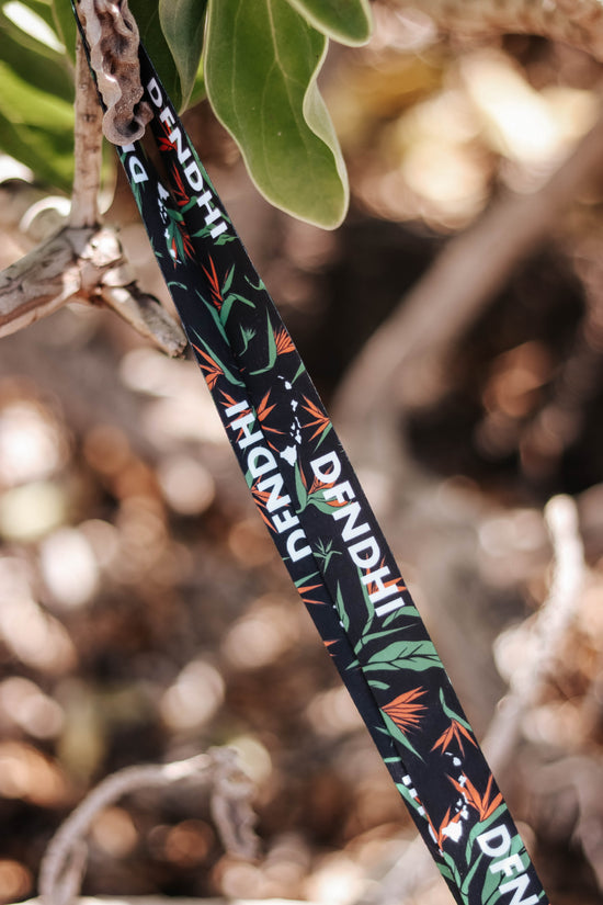 BIRD OF PARADISE Lanyard