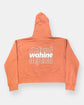 Wāhine HEART Desert Rose Pullover Hoodie