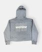 Wāhine HEART Eucalyptus Blue Pullover Hoodie