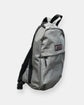 SPEAR FLAG PATCH Gray Crossbody Backpack