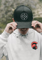 MAKING WAVES Black Trucker