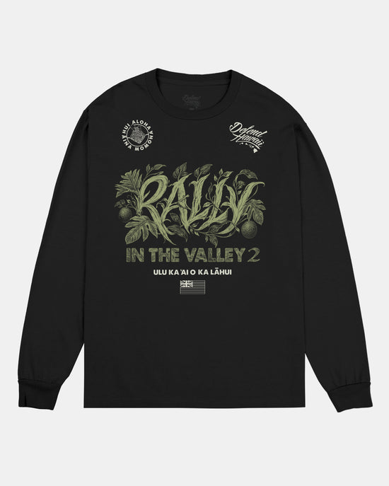 PRE-SALE RALLY IN THE VALLEY Long Sleeve