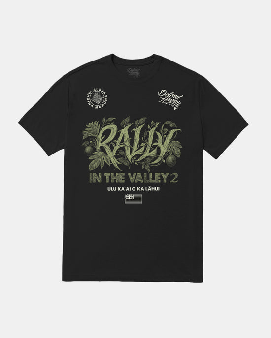 PRE-SALE RALLY IN THE VALLEY Premium Tee