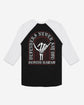 NEVER SAY DIE Raglan