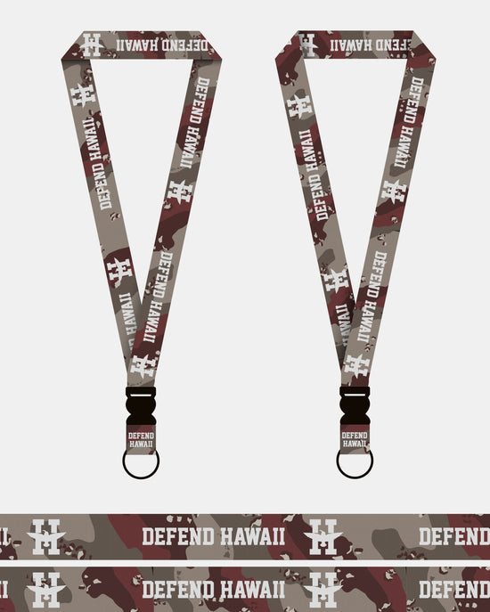RED DESERT Lanyard