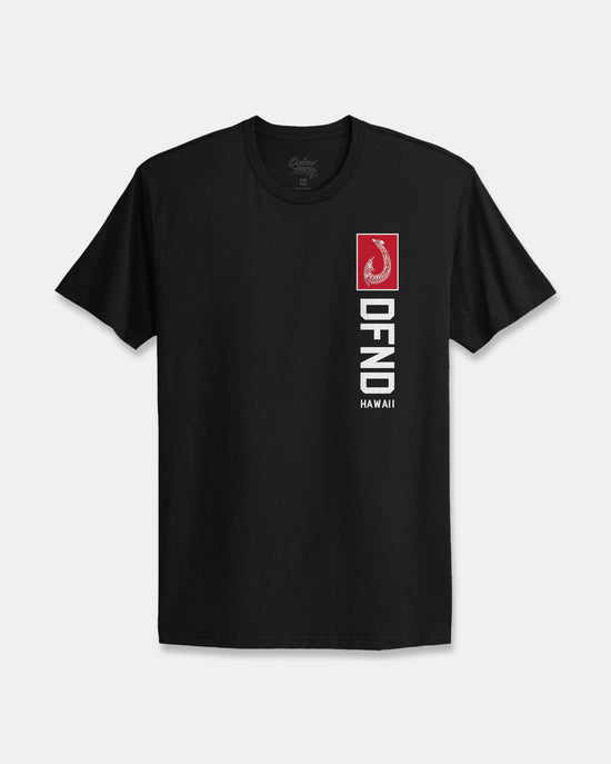 DH HOOKED Black Premium Tee