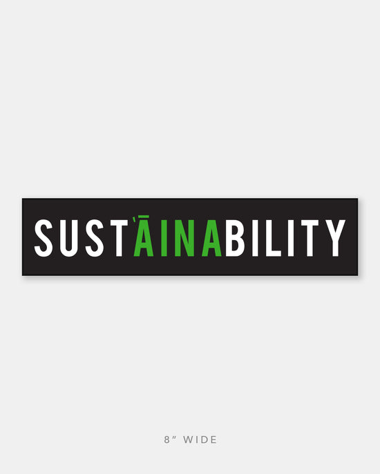 SUST‘ĀINABILITY Sticker