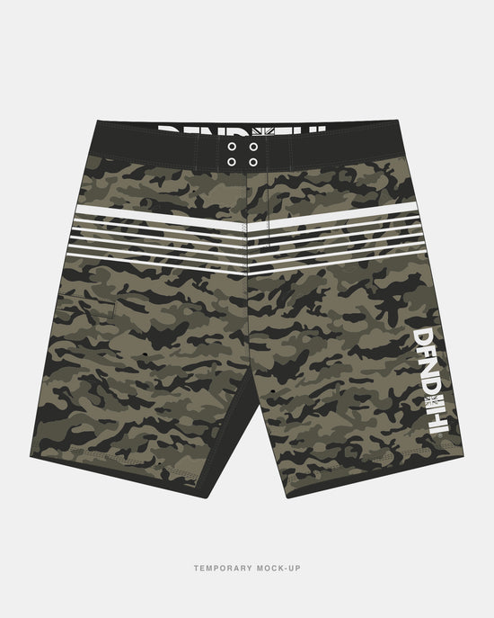 SLIK CAMO Boardshorts