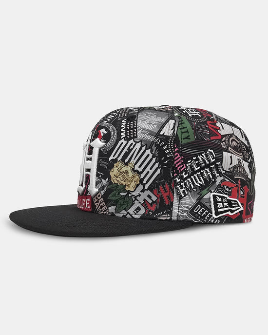 H-SPEAR PATCHWORK Snapback