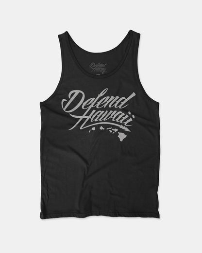 WILDSTYLE LOGO Gray Ink Tank