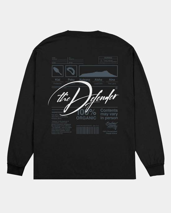 THE DEFENDER Long Sleeve