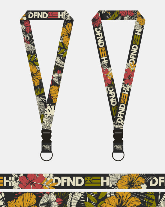 TROPIC NIGHT Lanyard