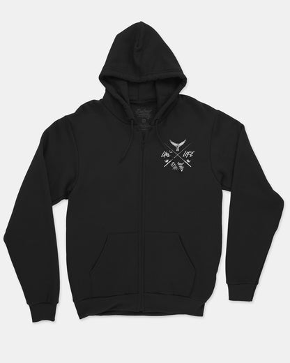 ULUA HANGAHZ Zip Hoodie