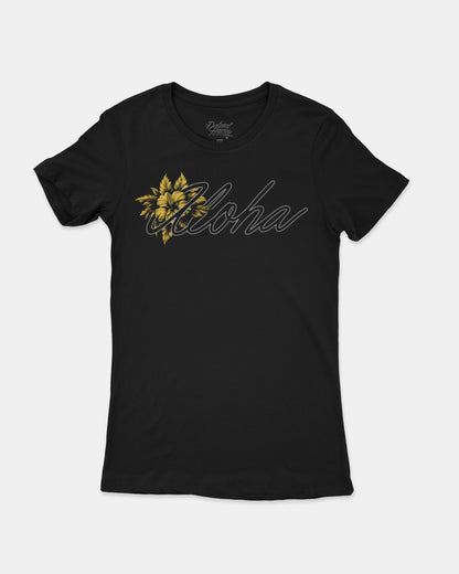 ALOHA OFFICIAL WAHINE Premium Tee