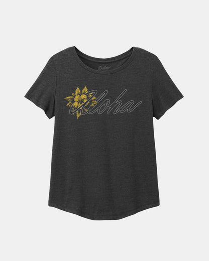 ALOHA OFFICIAL WAHINE Slouchy Tee