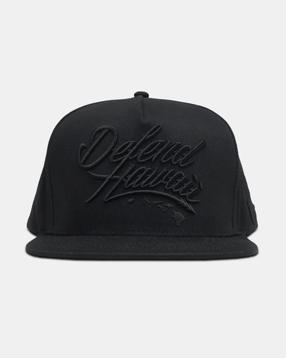 WILDSTYLE LOGO All Black Snapback