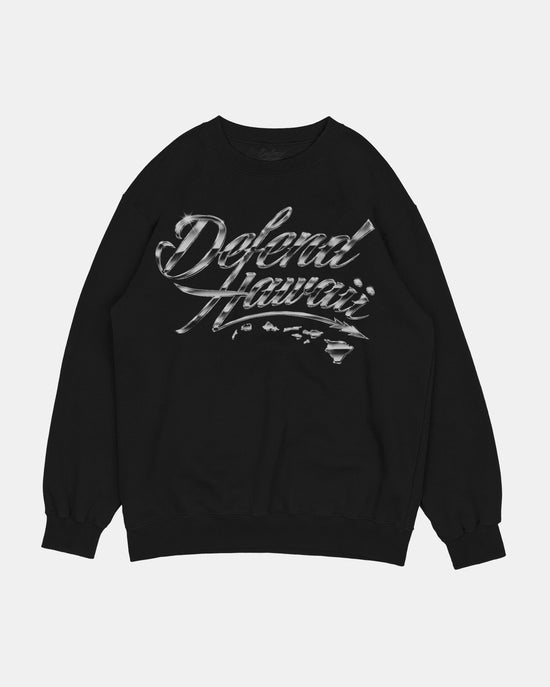 WS CHROME Crewneck