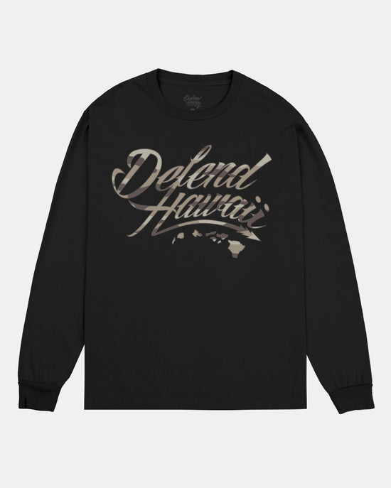 WS DUNES CAMO Long Sleeve