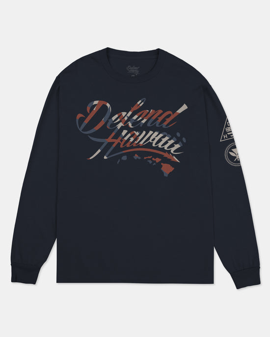 WS HAWAIIANA Long Sleeve