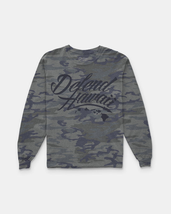 WILDSTYLE VINTAGE CAMO Keiki Long Sleeve