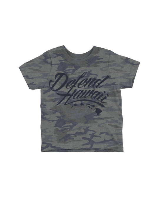 WILDSTYLE VINTAGE CAMO Keiki Tee