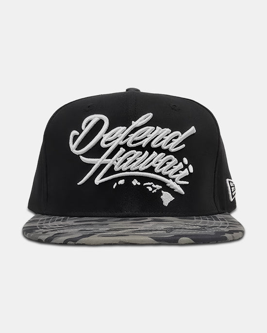 WILDSTYLE CAMO BILL Snapback