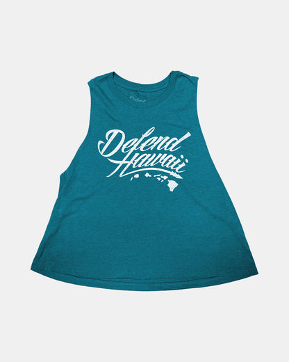 WILDSTYLE LOGO Racerback Crop Tank