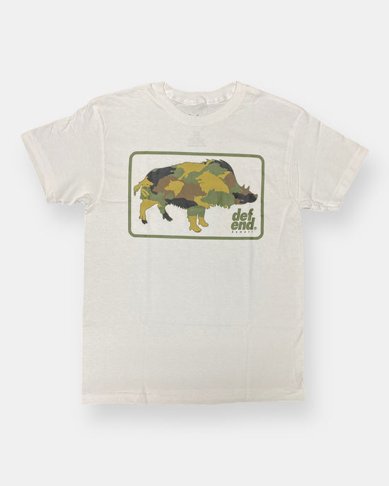 META BOAR White Tee