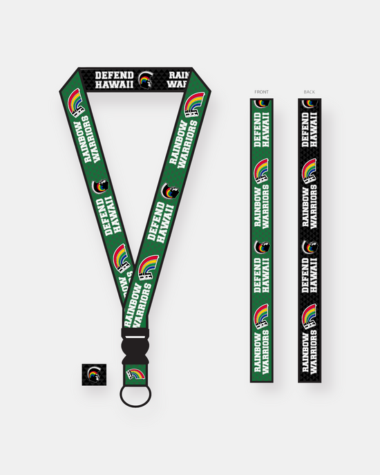 RAINBOW WARRIOR Lanyard